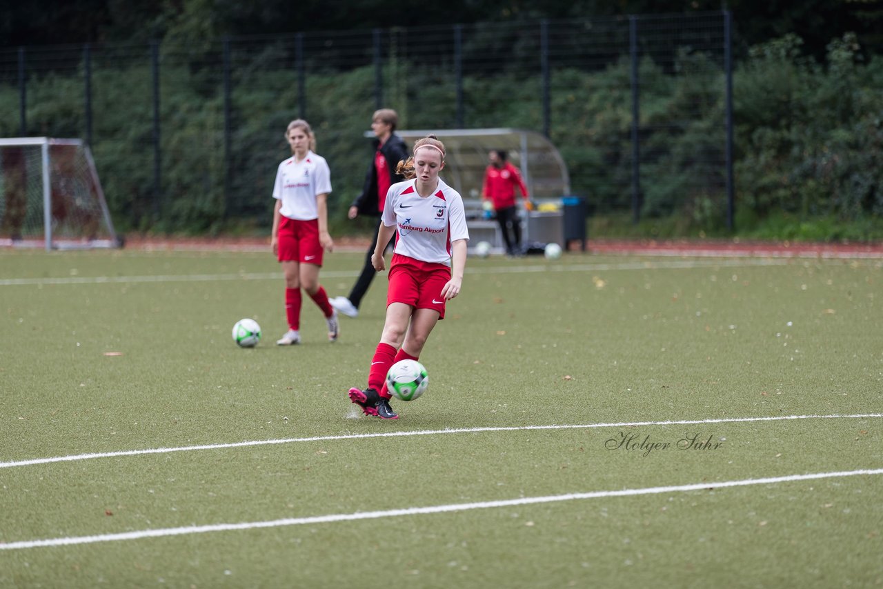 Bild 90 - wBJ Walddoerfer - St. Pauli : Ergebnis: 6:0